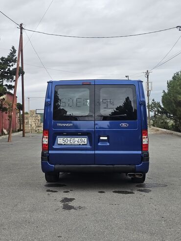 Ford: Ford Transit yük/furqon - Kuzov: qapalı furqon, orta ölçülü yük — 10