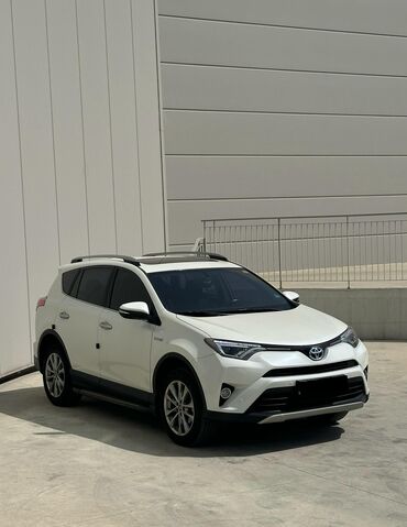 Toyota: Toyota RAV4: 2018 г., 2.5 л, Автомат, Гибрид, Кроссовер