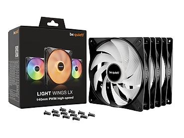 ucuz modemler: Be quiet! Light Wings LX 140mm (BL130) PWM HS 3-Pack – PC korpusu və — 2
