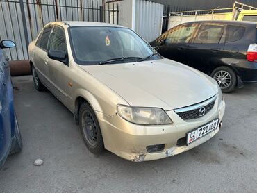 50000 машина: Mazda 323: 2000 г., 1.5 л, Автомат, Бензин, Седан