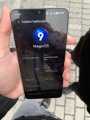 internetsiz kamera: Honor rəng - Gümüşü, Barmaq izi — 5