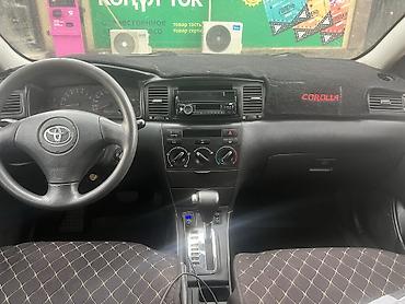 жугли 2106: Toyota Corolla: 2005 г., 1.6 л, Автомат, Бензин, Седан — 7