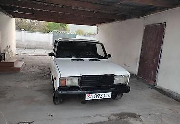 lada 06: ВАЗ (ЛАДА) 2107: 2003 г., 1.5 л, Механика, Бензин, Седан — 2