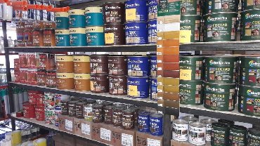 Эмаль: Краски краски осоо сарпаш очень большой ассортимент. прямая поставка — 16