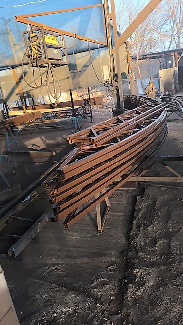 Сварка: Сварка | Ворота, Решетки на окна, Навесы Доставка, Гарантия, Бесплатная смета — 9