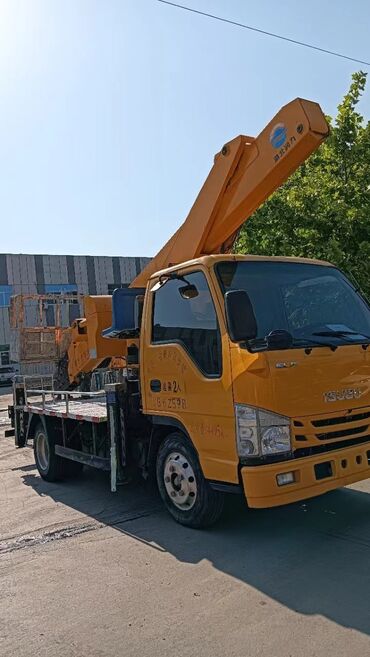 фолсваген транспортер: Автовышка, Isuzu, 2022 г., 28 м