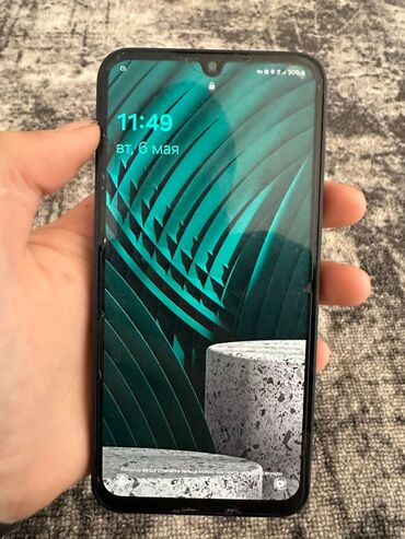 Samsung: Samsung Galaxy A15, Б/у, 128 ГБ, цвет - Голубой, 2 SIM