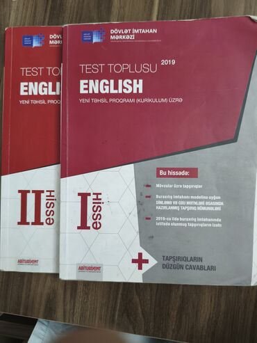Охота и рыбалка: Məhsul: “Test Toplusu – English” (Dövlət İmtahan Mərkəzi), 2019