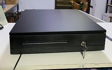 ящики: Денежный кассовый ящик NT405A - Полностью металлический — 1