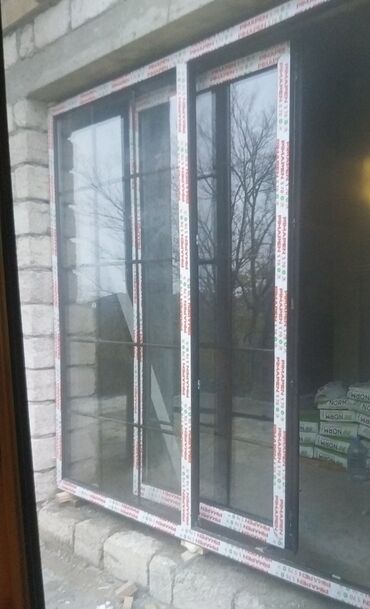 aluminium qapi pencere qiymetleri: Plastik qapı, Yeni, Zəmanətli, Pulsuz quraşdırma