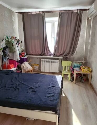 алтын ордо ж м: 2 комнаты, 47 м², Сталинка, 3 этаж, Косметический ремонт