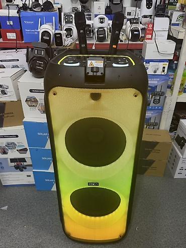 pa 2x: EDEN portativ səs sistemi – güclü salon/küçə tədbirləri və karaoke — 1