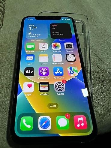 apple macbook: IPhone X, 256 GB, Qara, Face ID — 6