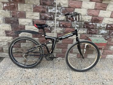 velosipet aksesuar: İşlənmiş Şəhər velosipedi 26", Ünvandan götürmə