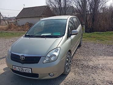 тюнинг срв 2: Toyota Corolla Verso: 2004 г., 2 л, Механика, Дизель, Минивэн — 5