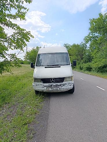 Продажа авто: Mercedes-Benz Спринтер: 1998 г., 2.9 л, Механика, Дизель, Фургон — 5