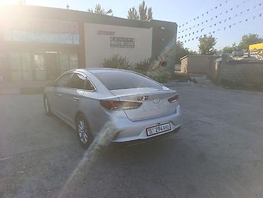sonata ef: Hyundai Sonata: 2020 г., 2 л, Автомат, Газ, Седан — 4
