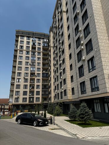 квартиры в рассрочку в бишкеке без первоначального взноса 2024: 1 бөлмө, 45 кв. м, Элитка, 3 кабат, Евроремонт