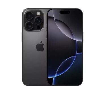 Бытовая техника: IPhone 16 Pro, 128 ГБ, Space Gray, Face ID