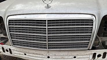 решетка радиатор мерс: Решетка радиатора Mercedes-Benz 1995 г., Б/у, Оригинал — 2