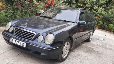 авто обмен участок: Mercedes-Benz E 320: 2000 г., 3.2 л, Автомат, Бензин, Универсал