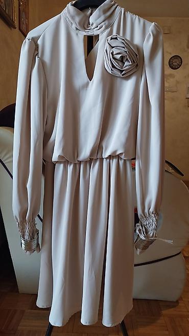 afrodita moda: Haljina sa narukvicama Dolce Vita (Made in Italy) - Boja: nežna — 2