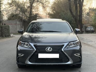 коммутатор ниссан: Lexus ES: 2016 г., 3.5 л, Автомат, Бензин, Седан
