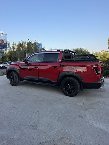 саненг мусо: Ssangyong Musso: 2022 г., 2.2 л, Автомат, Дизель, Пикап — 3