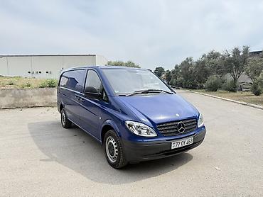 smart avtomobil: Mercedes-Benz Vito 111 CDI yük furgonu qalmamaq şerti ile arenda — 1