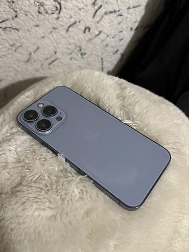macbook pro 32: IPhone 13 Pro, Б/у, 128 ГБ, Sierra Blue, Кабель, 85 % — 1