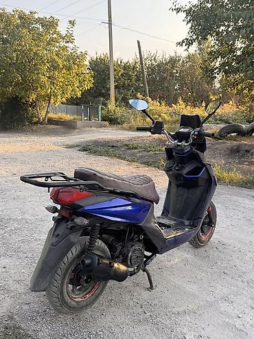 prado 120: Продаю скутер Samurai В хорошем состоянии На ходу, тяга бодрая — 3