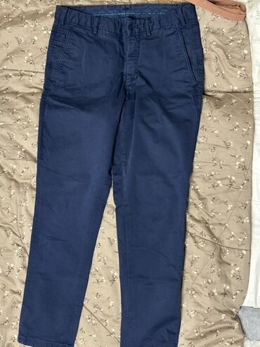 орсофит бишкек цена: Мужские брюки Massimo Dutti - Модель: чиносы, посадка Regular Fit -