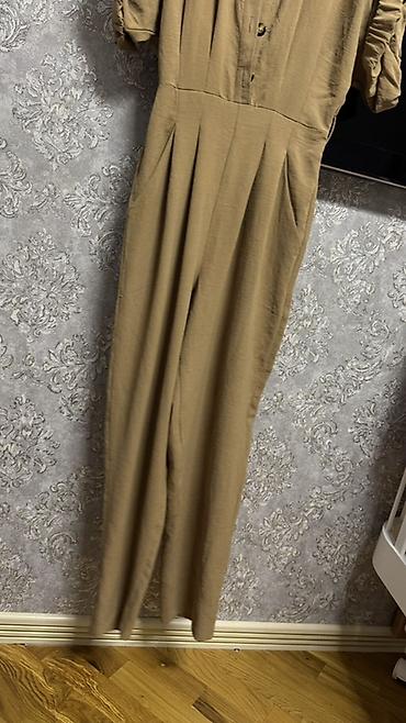 Личные вещи: Комбинезон, Zara, XS, цвет - Бежевый — 5