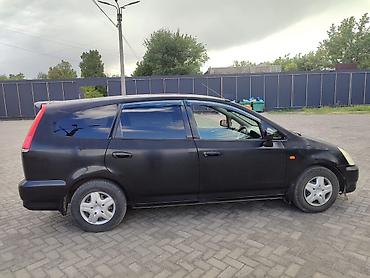 step vagon: Honda Stream: 2001 г., 1.7 л, Автомат, Бензин, Минивэн — 3