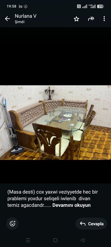 islenmis metbex divanlari: Künc divan