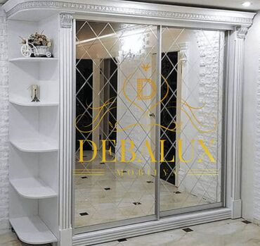 Sifarişlə dolablar: Düz dolab, Dəhliz üçün, Paltar üçün, Açılan, Korpuslu, 4 qapılı -da lalafo.az — 21 Sifarişlə dolablar: Düz dolab, Dəhliz üçün, Paltar üçün, Açılan, Korpuslu, 4 qapılı — 21