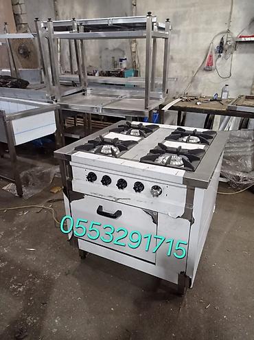 Nerjaveykalar: Restoranlar üçün avadanlıqlar - Paslanmayan poladdan (inox) istehsal — 16