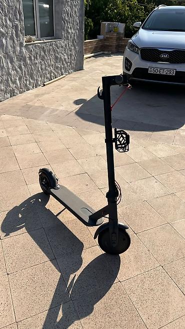scuter electric: Şəhər üçün elektrik skuter - Kompakt, qatlanan konstruksiya – — 3
