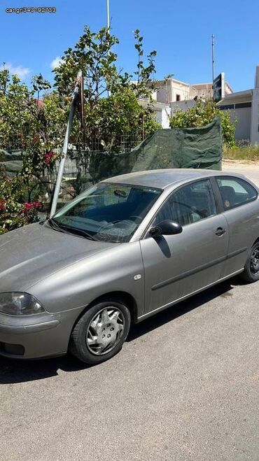 Seat: Seat Ibiza: 1.2 l. | 2002 έ. | 212000 km. Χάτσμπακ