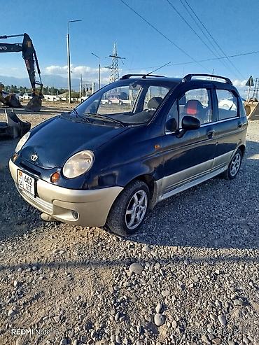 kia bongo 1999: Daewoo Matiz: 2008 г., 0.8 л, Механика, Бензин, Хэтчбэк — 1