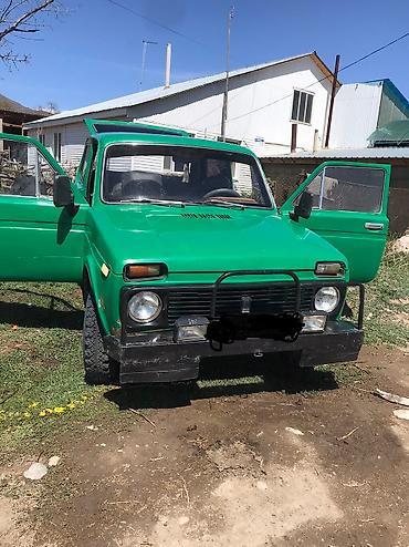 мапет матор: ВАЗ (ЛАДА) 4x4 Нива: 1982 г., 1.6 л, Механика, Бензин, Внедорожник — 5