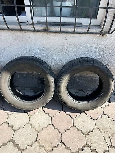 20555: Шины 235 / 65 / R 18, Лето, Б/у, Пара, Dunlop — 1
