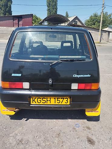 e klass: Fiat : 1994 г., 0.8 л, Механика, Бензин, Универсал — 3
