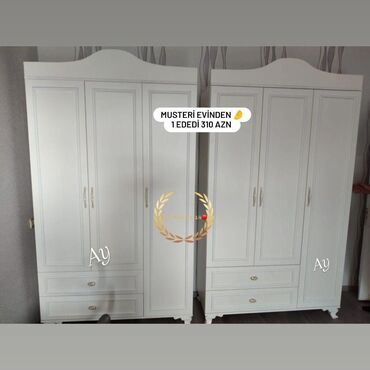 Uşaq və gənc otağı üçün dəstlər: Yeni, 3 qapılı Düz dolab, Qarderob, paltar dolabı lalafo.az -da Uşaq və gənc otağı üçün dəstlər: Yeni, 3 qapılı Düz dolab, Qarderob, paltar dolabı