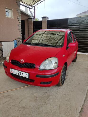 Toyota: Toyota Yaris: 2003 г., 1 л, Робот, Бензин, Хэтчбэк