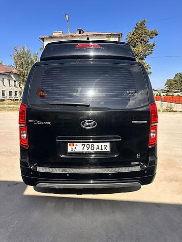 дженезис ж 80: Hyundai Starex: 2019 г., 2.5 л, Автомат, Дизель, Бус — 3
