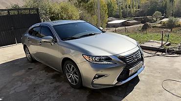changan e star: Lexus ES: 2017 г., 3 л, Автомат, Гибрид, Седан — 2