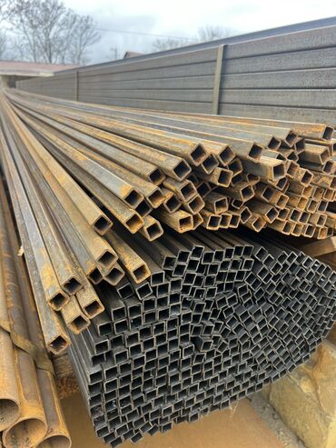 Digər metal məhsullar: Hər. Çeşiddə profil boru var. Hansi ölçü desəz var zəng. Edib — 5