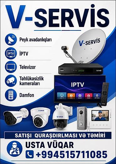 ev tipi çadır: Təhlükəsizlik sistemləri | Domofonlar | Quraşdırılma — 1