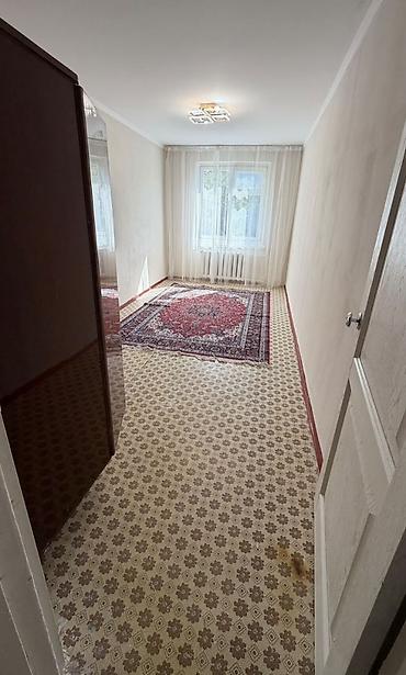 Продажа квартир: 3 комнаты, 58 м², Центральная мечеть 104 серия, 4 этаж, Косметический ремонт — 6